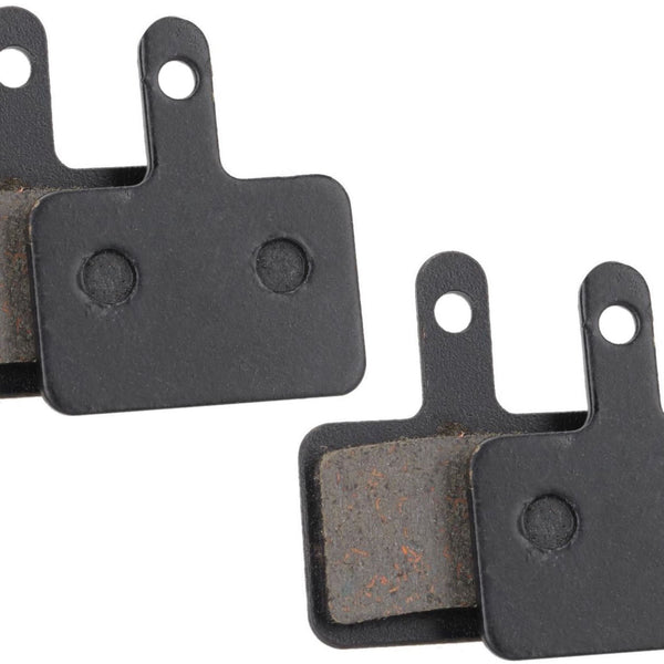 Disc brake pad set Edge - model Shimano B01S - semi metal (2 sets on card)