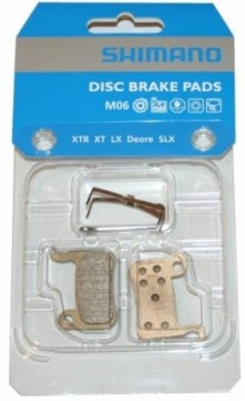 Shimano disc brake pad M06 8CL98010 Fit BR-M765 ao XTR