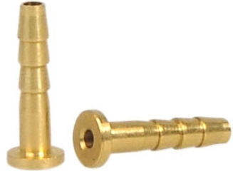 Pipe nipples for original pipe Shimano gold 10 pieces