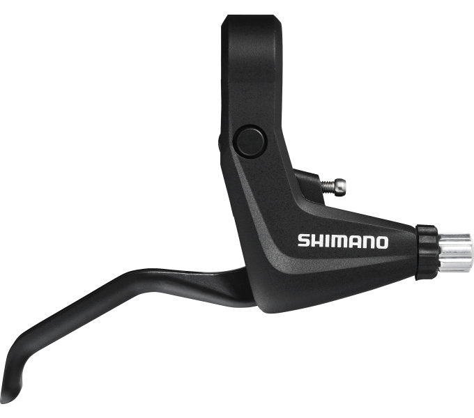 Remhendel links Shimano BL-T4000 - 2 vingers - zwart