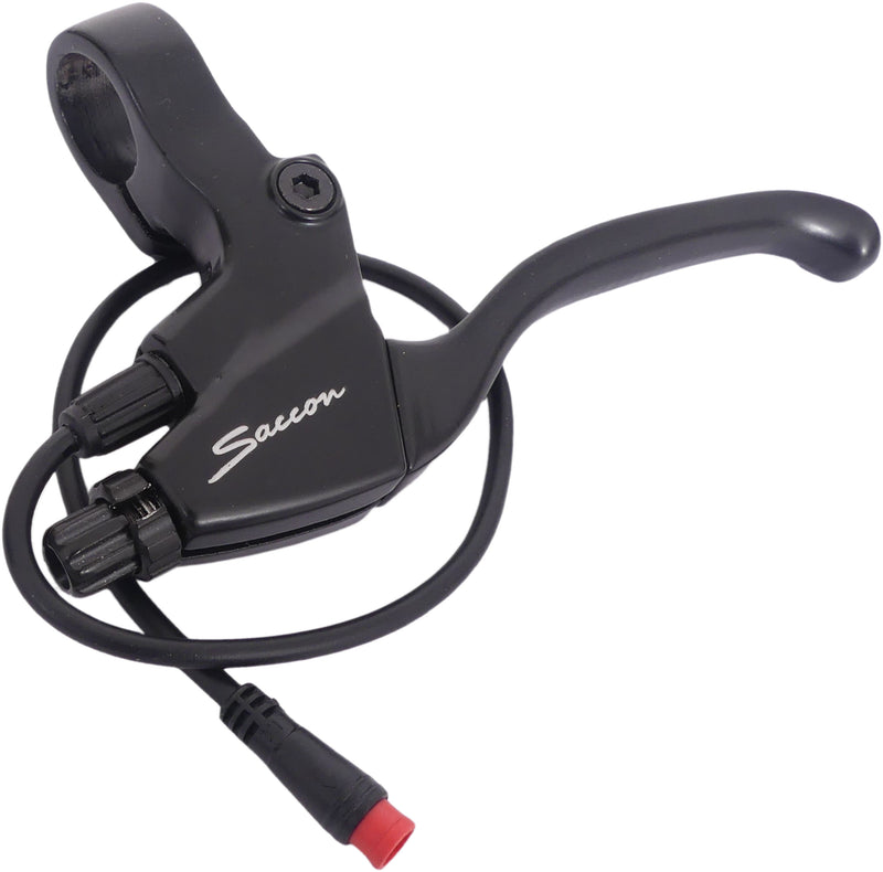 Load image into Gallery viewer, Saccon Remgreepset LEBK34 E-bike met remonderbreker zwart

