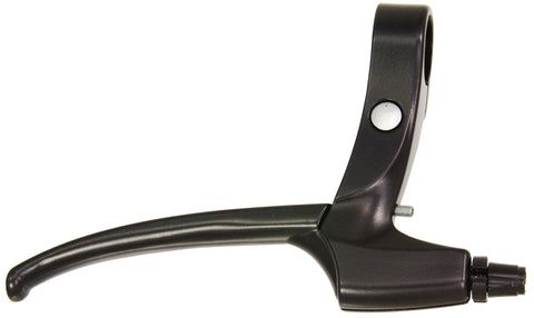 Saccon brake lever set r-brake 4-finger alu black l218a4l3po