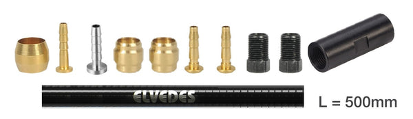 Extension set Elvedes hydro shimano