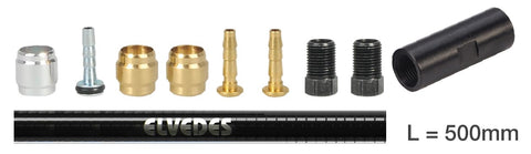 Hydro hose extension kit Elvedes for Formula