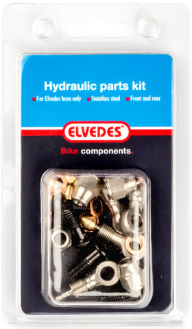 Hydraulic parts kit 7 M9 x 1.25 with banjo