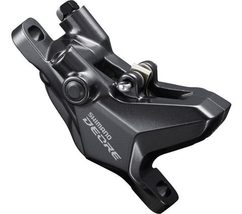 Remklauw Shimano Deore BR-M6100 - Post Mount - G03S resin - zwart