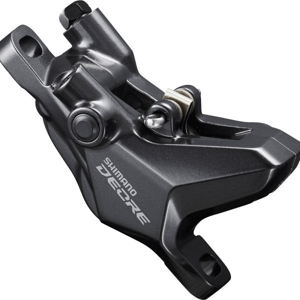 Remklauw Shimano Deore BR-M6100 - Post Mount - G03S resin - zwart