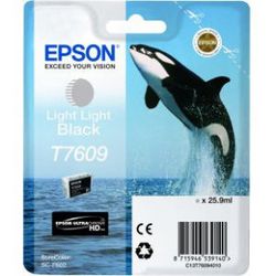 Inktcartridge epson t7609 vivid licht zwart