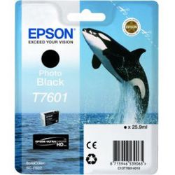 Inktcartridge epson t7601 foto zwart