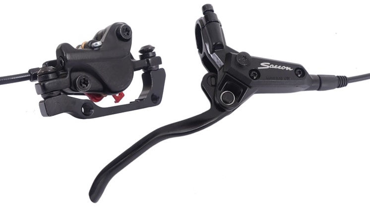 Load image into Gallery viewer, Hydraulische remset Saccon DH56 rechts 1600 mm
