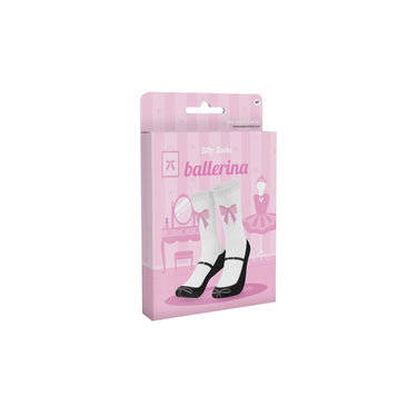 Paperdreams silly socks - ballerina - polyester