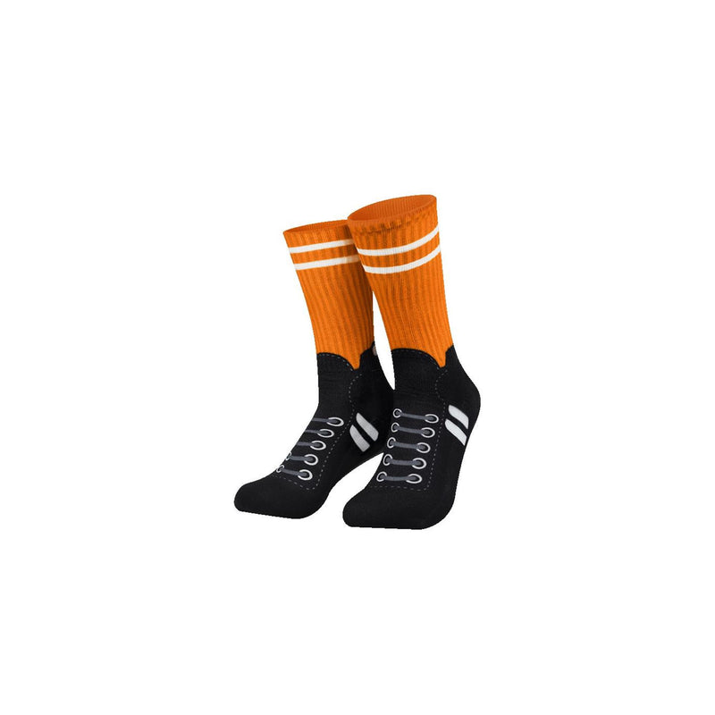 Afbeelding laden in galerijviewer, Paperdreams silly socks - football holland - polyester
