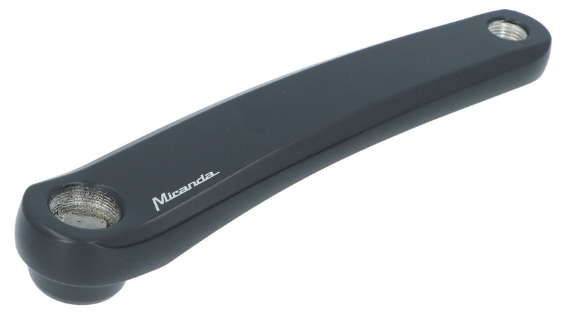 Load image into Gallery viewer, Miranda  delta crankstel 38t +disc 9.5cm zwart
