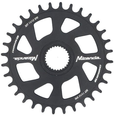 chainring Bosch 4 32T D1 47.5 mm aluminum black