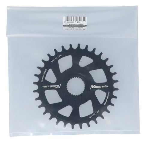 chainring Bosch 4 32T D1 47.5 mm aluminum black