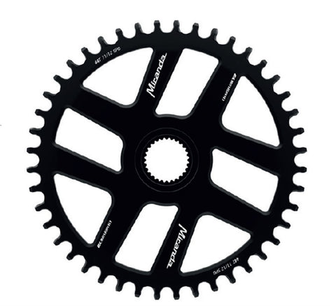 Sprocket 34T Miranda Bosch 4 D1, DM, 47.5mm