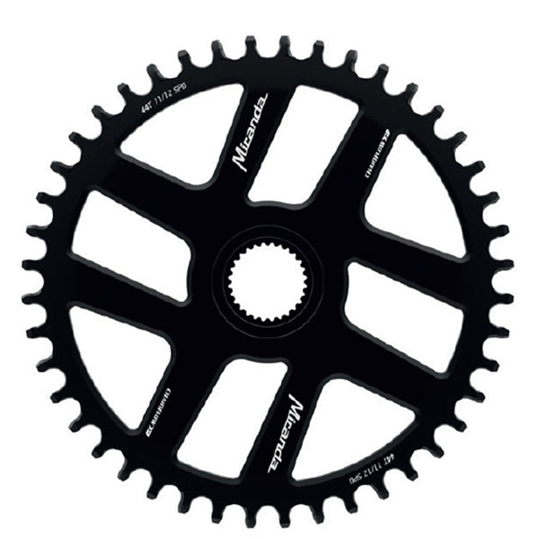 Sprocket 34T Miranda Bosch 4 D1, DM, 47.5mm