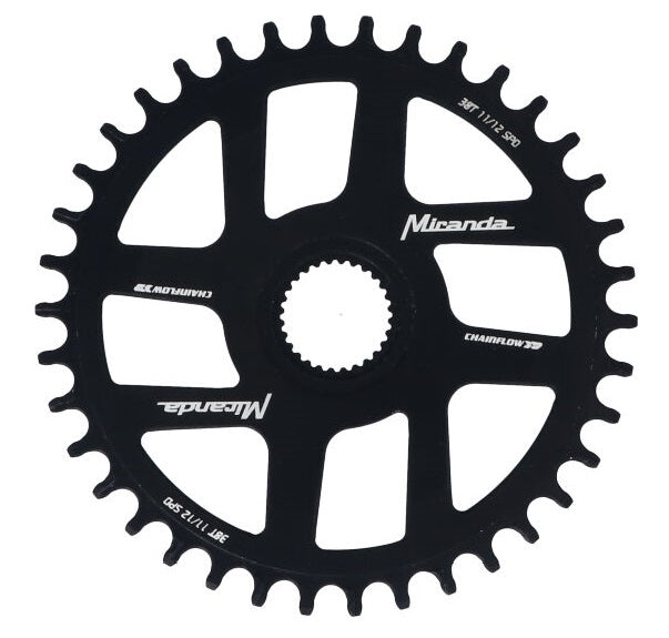 chainring Bosch 4 38T 104 mm aluminum black