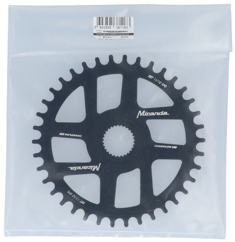 chainring Bosch 4 38T 104 mm aluminum black