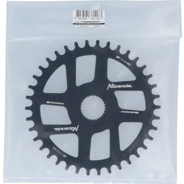 chainring Bosch 4 38T 104 mm aluminum black