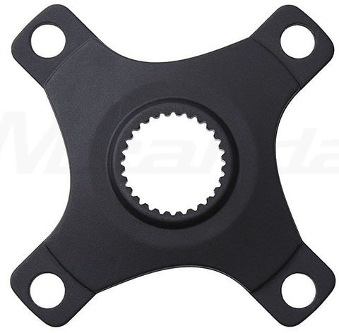 crank spider 52 mm/104 mm Bosch-4 4 arm alu black