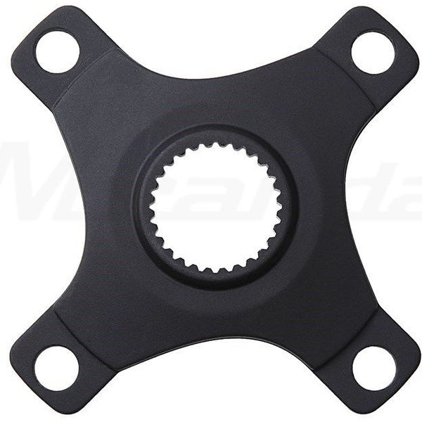 crank spider 52 mm/104 mm Bosch-4 4 arm alu black