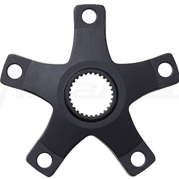 crank spider 47.5 mm/104 mm Bosch-4 5 arm alu black