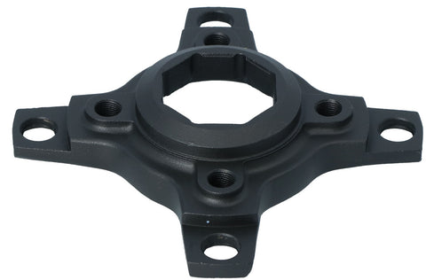 crank spider 58 mm/104 mm Brose 4 arm alu black