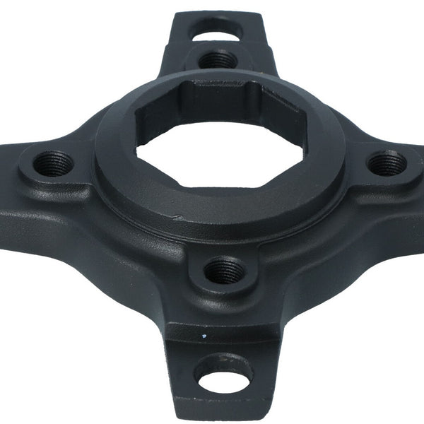 crank spider 58 mm/104 mm Brose 4 arm alu black