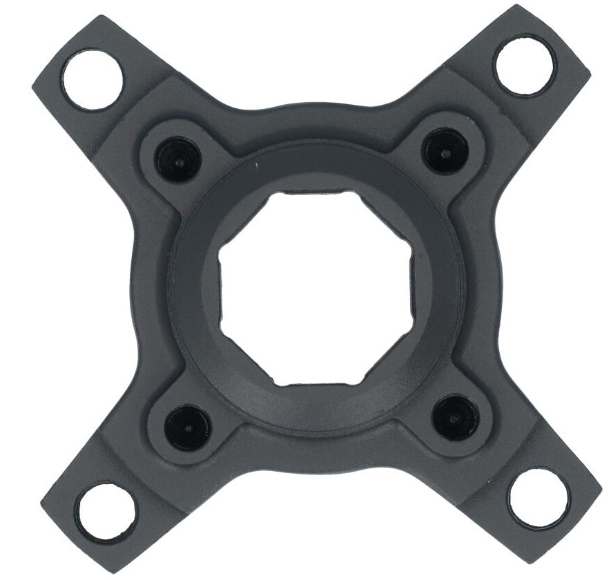 crank spider 58 mm/104 mm Brose 4 arm alu black