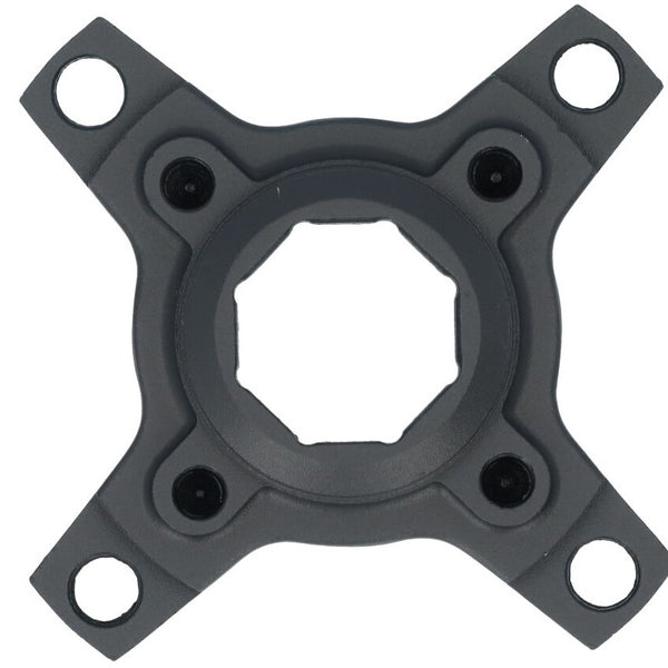 crank spider 58 mm/104 mm Brose 4 arm alu black