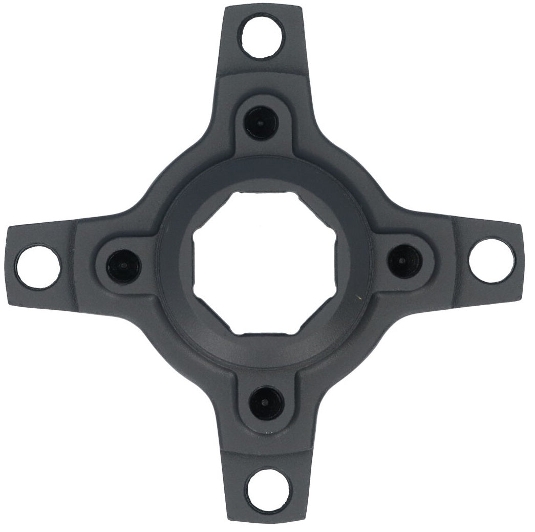 crank spider 55 mm/104 mm Brose Boost 4 arm alu black