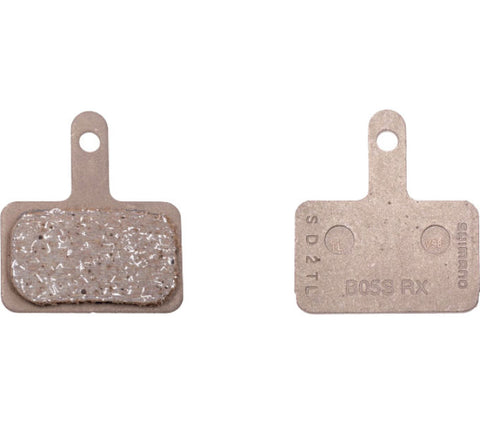 Shimano disc brake pad B05S-RX Resin EBPB05SRXBS per 25pcs.