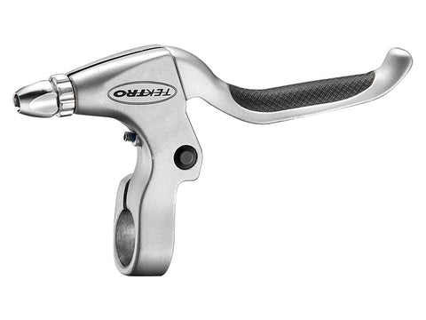 brake lever set CL530 V-brake 4-finger silver 2-piece