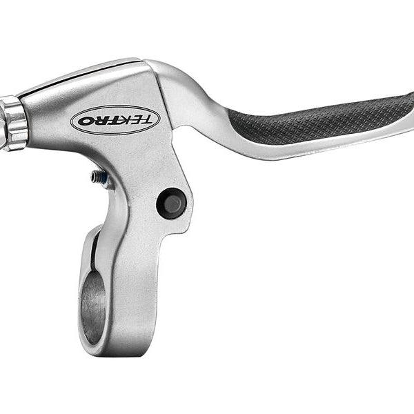 brake lever set CL530 V-brake 4-finger silver 2-piece