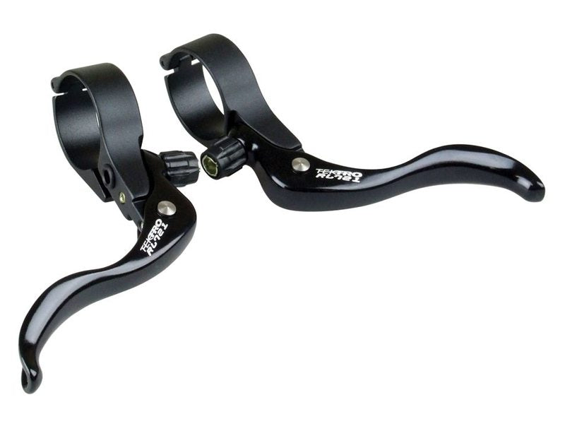 brake lever set RL721 caliper/cantilever 2-finger black