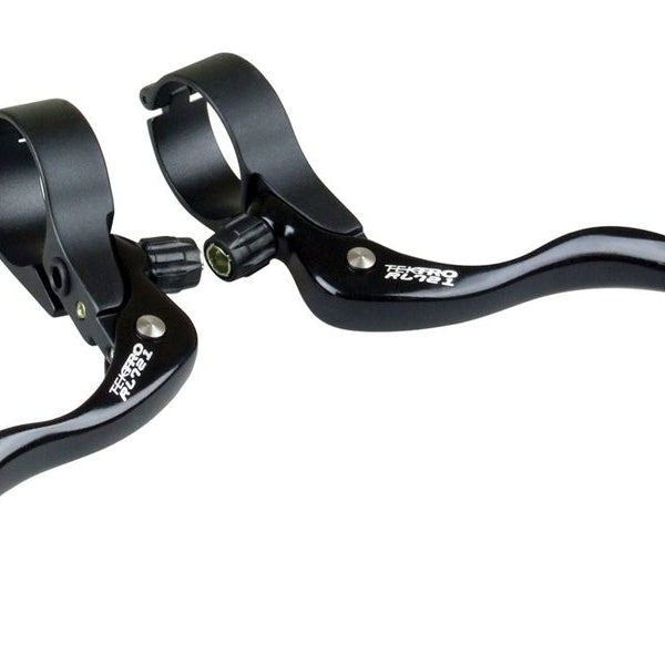 brake lever set RL721 caliper/cantilever 2-finger black