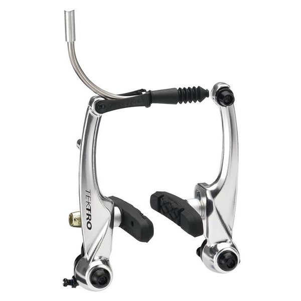 V-brake Tektro M530 RBP series silver front+rear fit