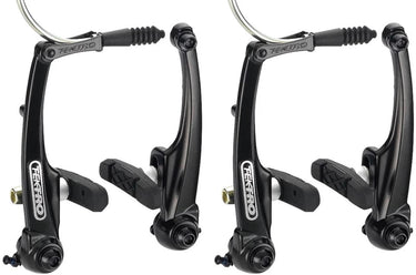 Tektro v-brake remset 857al v+a - zwart (bulkverpakking)