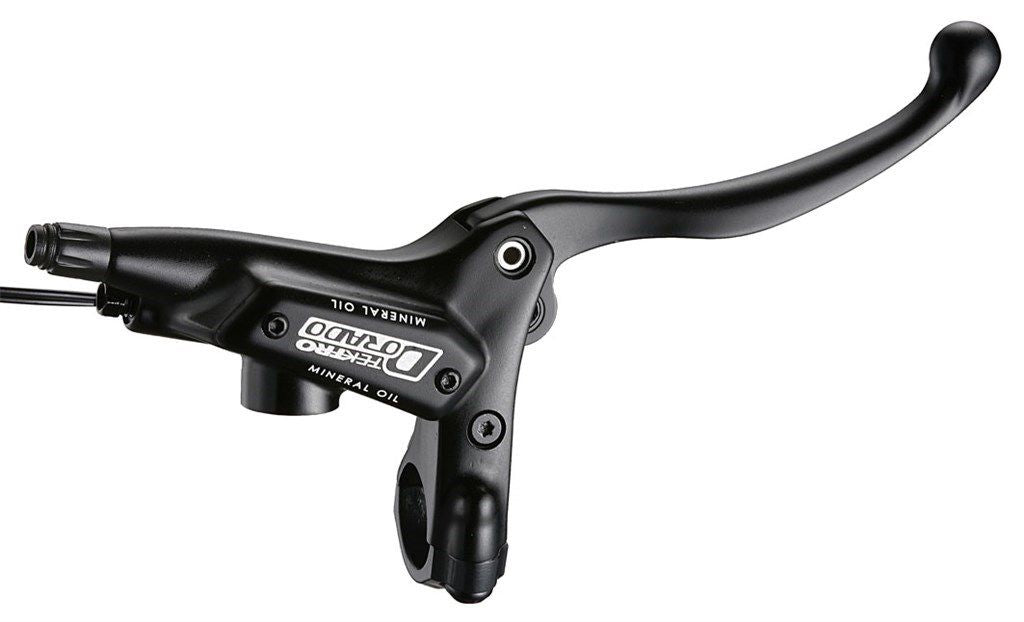 brake lever Dorado left disc brake 3-finger black