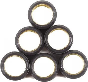 Rms variomatic gewicht roller core set 19x15,5 mm, 9,8gr ,6 pcs.