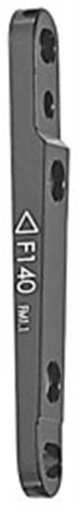 Load image into Gallery viewer, Tektro schijfremadapter adapter f-5 fm f140 f160 - inclusief bouten (2x)
