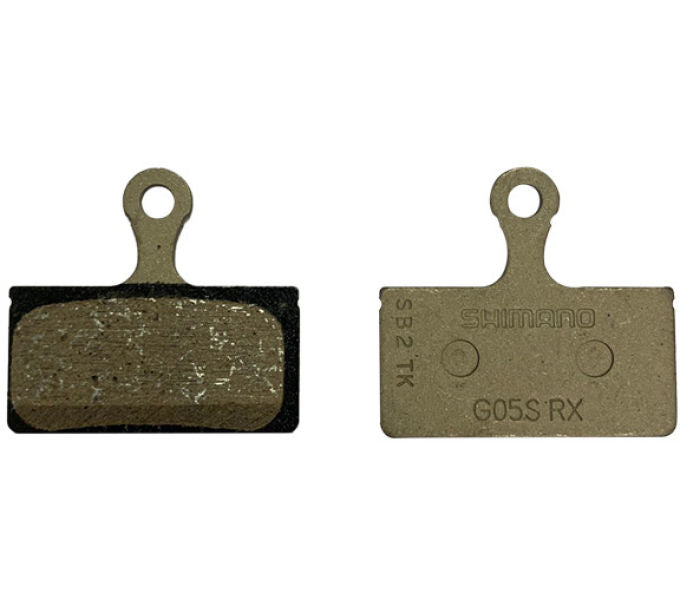 Load image into Gallery viewer, Shimano schijfremblokken g05 disc br.pad shim.g05s organic pair
