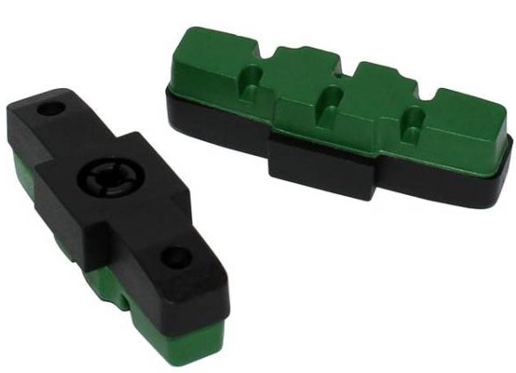 Union hydro brake pad magura hs11 e-bike green hard