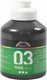 A-color metallic acrylverf, zwart, 03- metallic, 500 ml