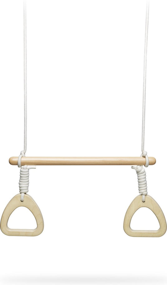 Kinderfeets trapeze met ringen