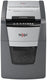 Rexel optimum autofeed+ 100m fluisterstille papierversnipperaar - p5 microsnippers - automatische invoer tot 100 vel - 34l - zwart
