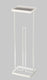 Yamazaki open wc rolhouder - tower - wit