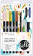 Tombow blended lettering set cozy times