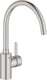 Grohe eurosmart cosmopolitan keukenkraan - hoge draaibare c-uitloop - rvs (supersteel) - 32843dc2